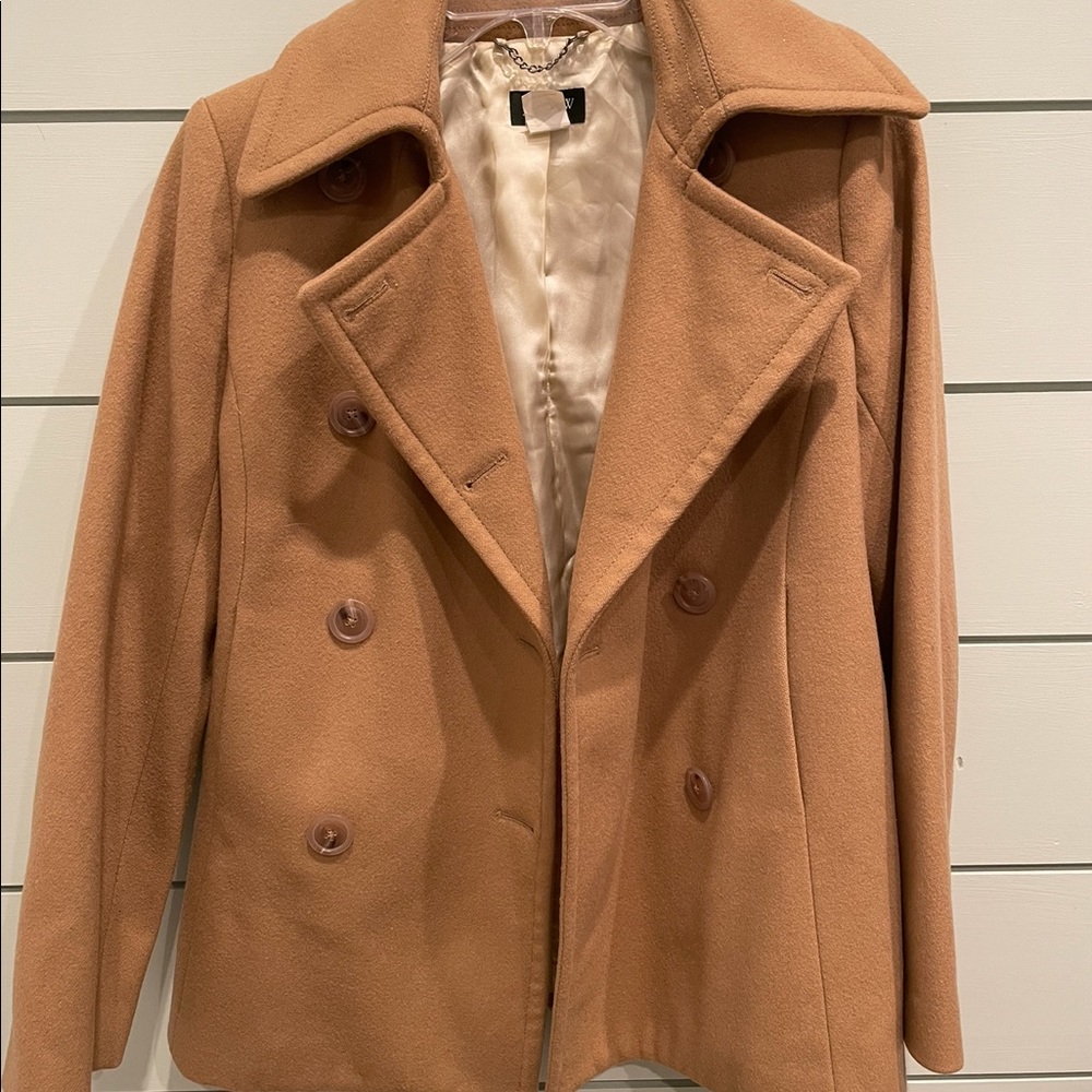 Tan Blazer Jacket